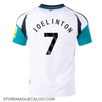 Newcastle United Joelinton #7 Maglia Gara Terza Repliche 2024-25